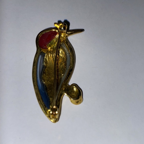 3/$30 Vintage Humming Bird Brooch - Picture 4 of 4